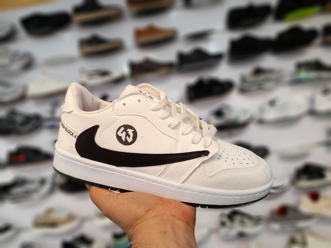 تراویس سفید