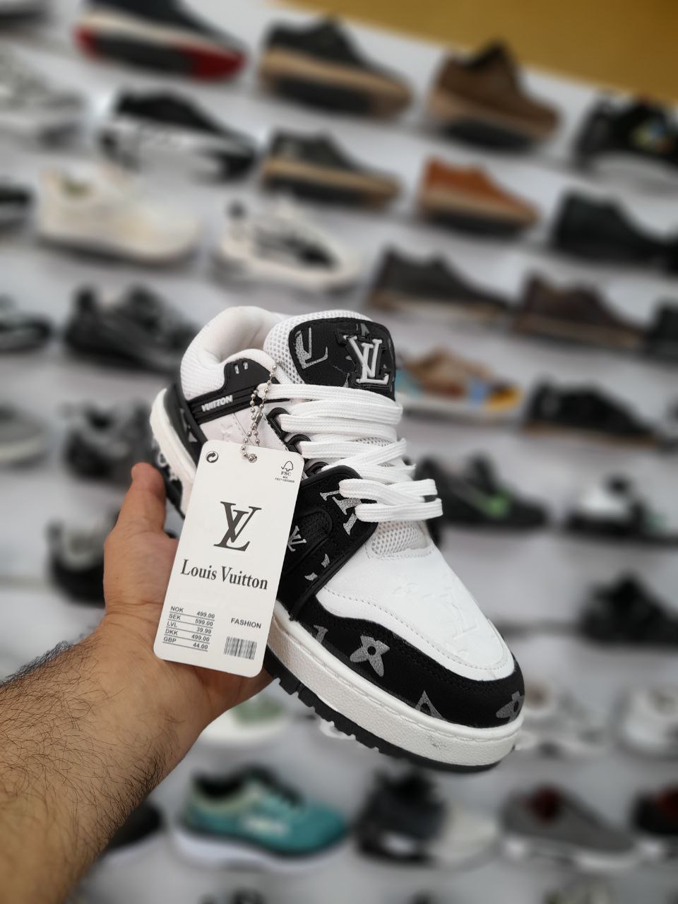 مدل لویی ویتون